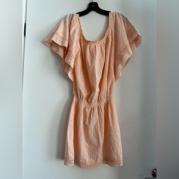 Melissa Odabash Michelle Dress Lightweight Weave Off-Shoulder Size Small - Picture 2 of 5